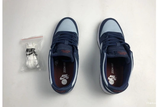 Blue Low SB Nike 854866-444 Dunk Binary 1003